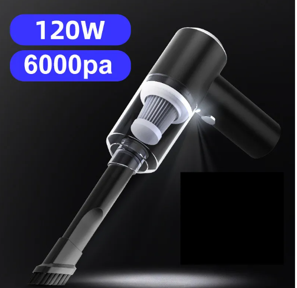 TurboClean Wireless Car Vacuum