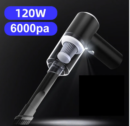 TurboClean Wireless Car Vacuum