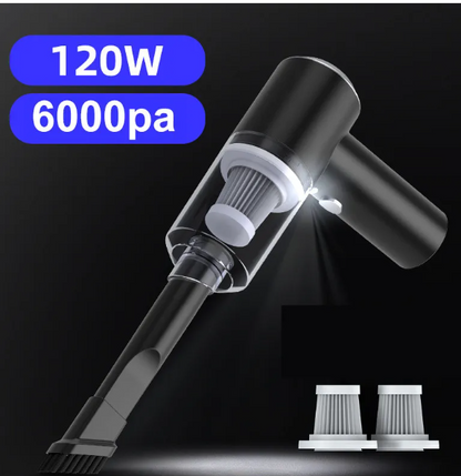 TurboClean Wireless Car Vacuum
