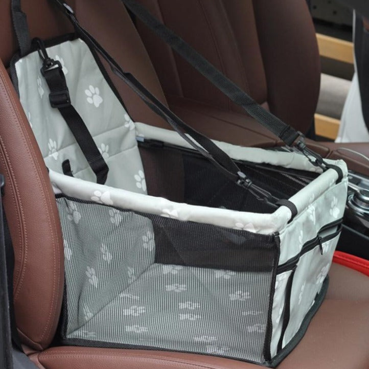 Pet Car Hammock Seat Foldable & Secure