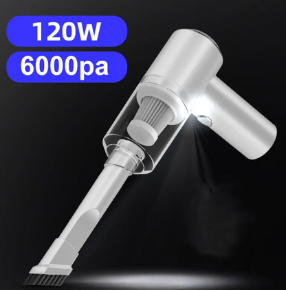 TurboClean Wireless Car Vacuum