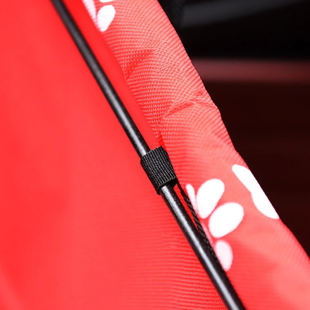 Pet Car Hammock Seat Foldable & Secure