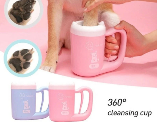 Portable Dog Paw Cleaner