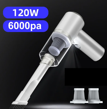 TurboClean Wireless Car Vacuum